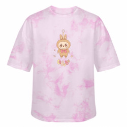 Футболки тай-дай оверсайз FATLINE - FATLINE