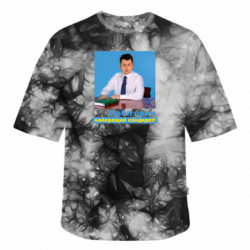 Футболки тай-дай оверсайз FATLINE