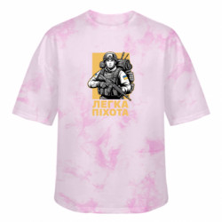 Футболки тай-дай оверсайз FATLINE - FATLINE