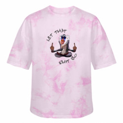 Футболки тай-дай оверсайз FATLINE - FATLINE