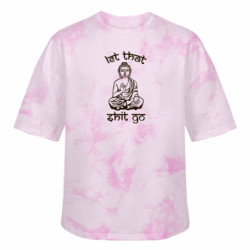 Футболки тай-дай оверсайз FATLINE - FATLINE