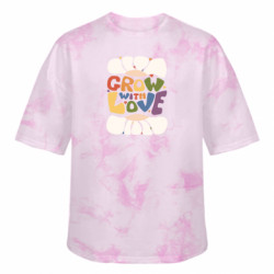 Футболки тай-дай оверсайз FATLINE - FATLINE