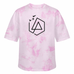 Футболки тай-дай оверсайз FATLINE - FATLINE