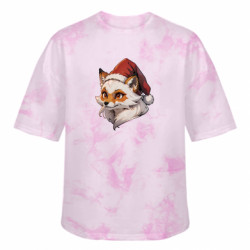 Футболки тай-дай оверсайз FATLINE