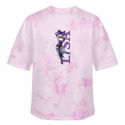 Футболки тай-дай оверсайз FATLINE - FATLINE