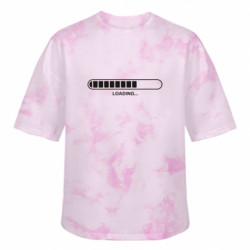 Футболки тай-дай оверсайз FATLINE