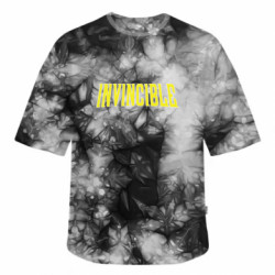 Футболки тай-дай оверсайз FATLINE