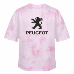 Футболки тай-дай оверсайз FATLINE - FATLINE