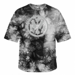 Футболки тай-дай оверсайз FATLINE - FATLINE