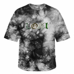 Футболки тай-дай оверсайз FATLINE