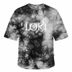 Футболки тай-дай оверсайз FATLINE