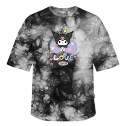 Футболки тай-дай оверсайз FATLINE - FATLINE