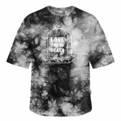 Футболки тай-дай оверсайз FATLINE - FATLINE