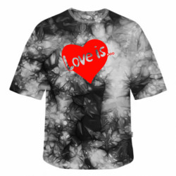 Футболки тай-дай оверсайз FATLINE - FATLINE