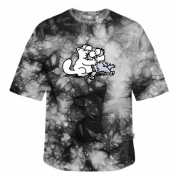 Футболки тай-дай оверсайз FATLINE