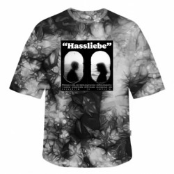 Футболки тай-дай оверсайз FATLINE