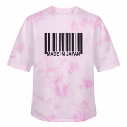 Футболки тай-дай оверсайз FATLINE