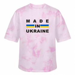 Футболки тай-дай оверсайз FATLINE - FATLINE