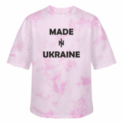 Футболки тай-дай оверсайз FATLINE - FATLINE