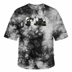 Футболки тай-дай оверсайз FATLINE