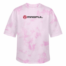 Футболки тай-дай оверсайз FATLINE - FATLINE