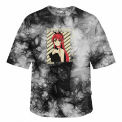 Футболки тай-дай оверсайз FATLINE - FATLINE