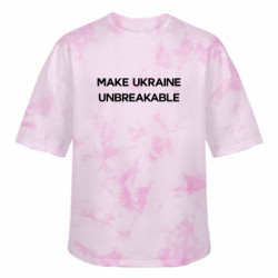 Футболки тай-дай оверсайз FATLINE