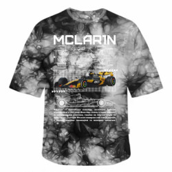 Футболки тай-дай оверсайз FATLINE - FATLINE