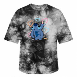 Футболки тай-дай оверсайз FATLINE