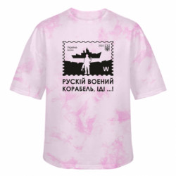 Футболки тай-дай оверсайз FATLINE