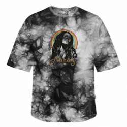 Футболки тай-дай оверсайз FATLINE