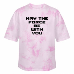 Футболки тай-дай оверсайз FATLINE - FATLINE