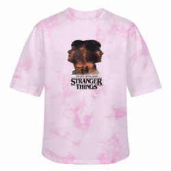 Футболки тай-дай оверсайз FATLINE - FATLINE