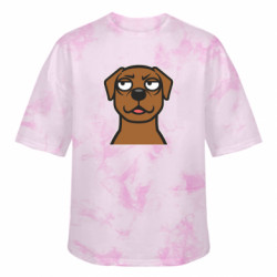 Футболки тай-дай оверсайз FATLINE - FATLINE