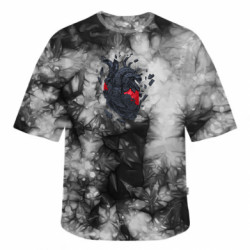 Футболки тай-дай оверсайз FATLINE - FATLINE