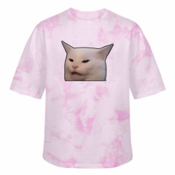 Футболки тай-дай оверсайз FATLINE