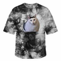 Футболки тай-дай оверсайз FATLINE - FATLINE