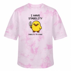 Футболки тай-дай оверсайз FATLINE