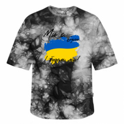 Футболки тай-дай оверсайз FATLINE - FATLINE