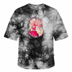 Футболки тай-дай оверсайз FATLINE