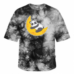 Футболки тай-дай оверсайз FATLINE