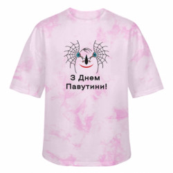 Футболки тай-дай оверсайз FATLINE