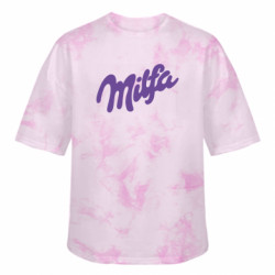 Футболки тай-дай оверсайз FATLINE - FATLINE