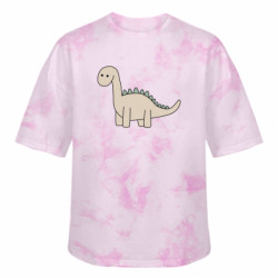 Футболки тай-дай оверсайз FATLINE - FATLINE