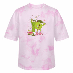 Футболки тай-дай оверсайз FATLINE