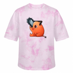 Футболки тай-дай оверсайз FATLINE - FATLINE