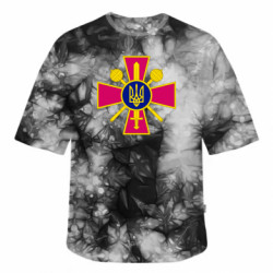 Футболки тай-дай оверсайз FATLINE - FATLINE