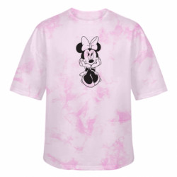 Футболки тай-дай оверсайз FATLINE