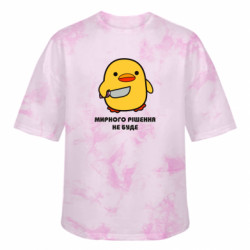 Футболки тай-дай оверсайз FATLINE - FATLINE