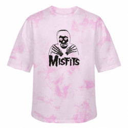 Футболки тай-дай оверсайз FATLINE - FATLINE